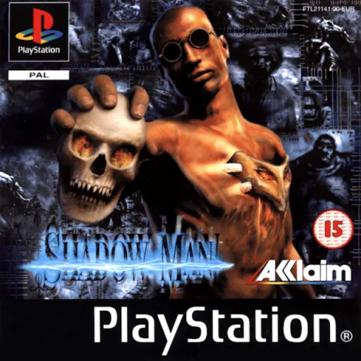 Shadow Man (Europe) (En,Fr,Es)